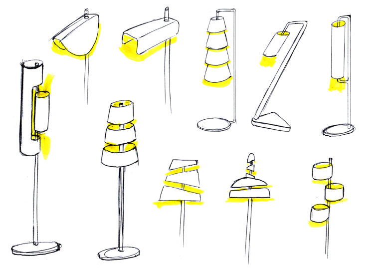 Floor Lamp Design2D_1