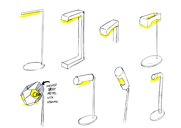 Floor Lamp Design2D_2