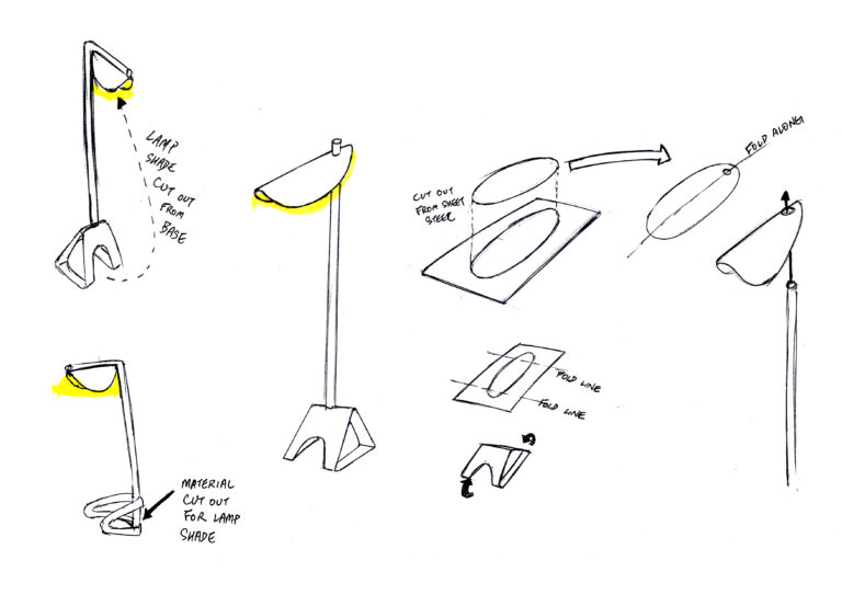 Floor Lamp Design2D_3