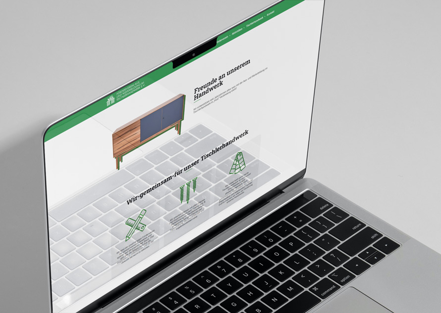 Webauftritt Förderverein