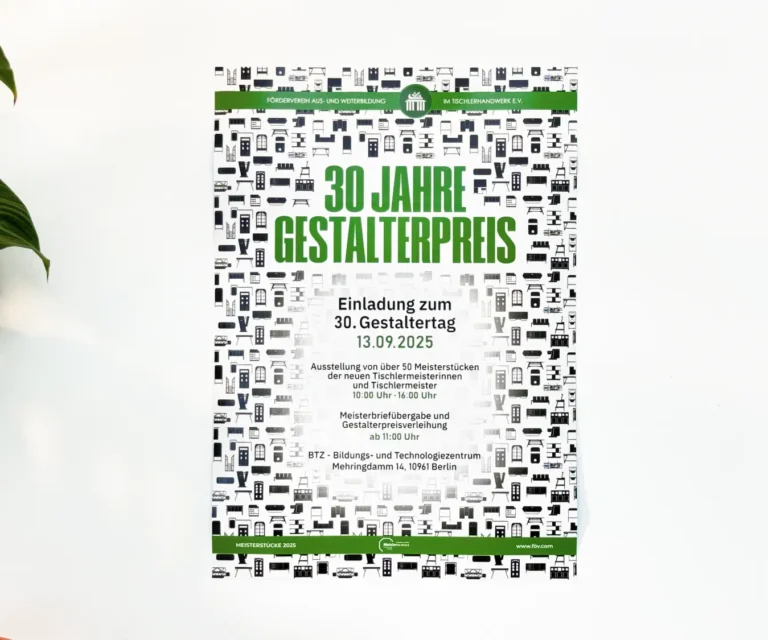 Gestaltertag2025_Plakat
